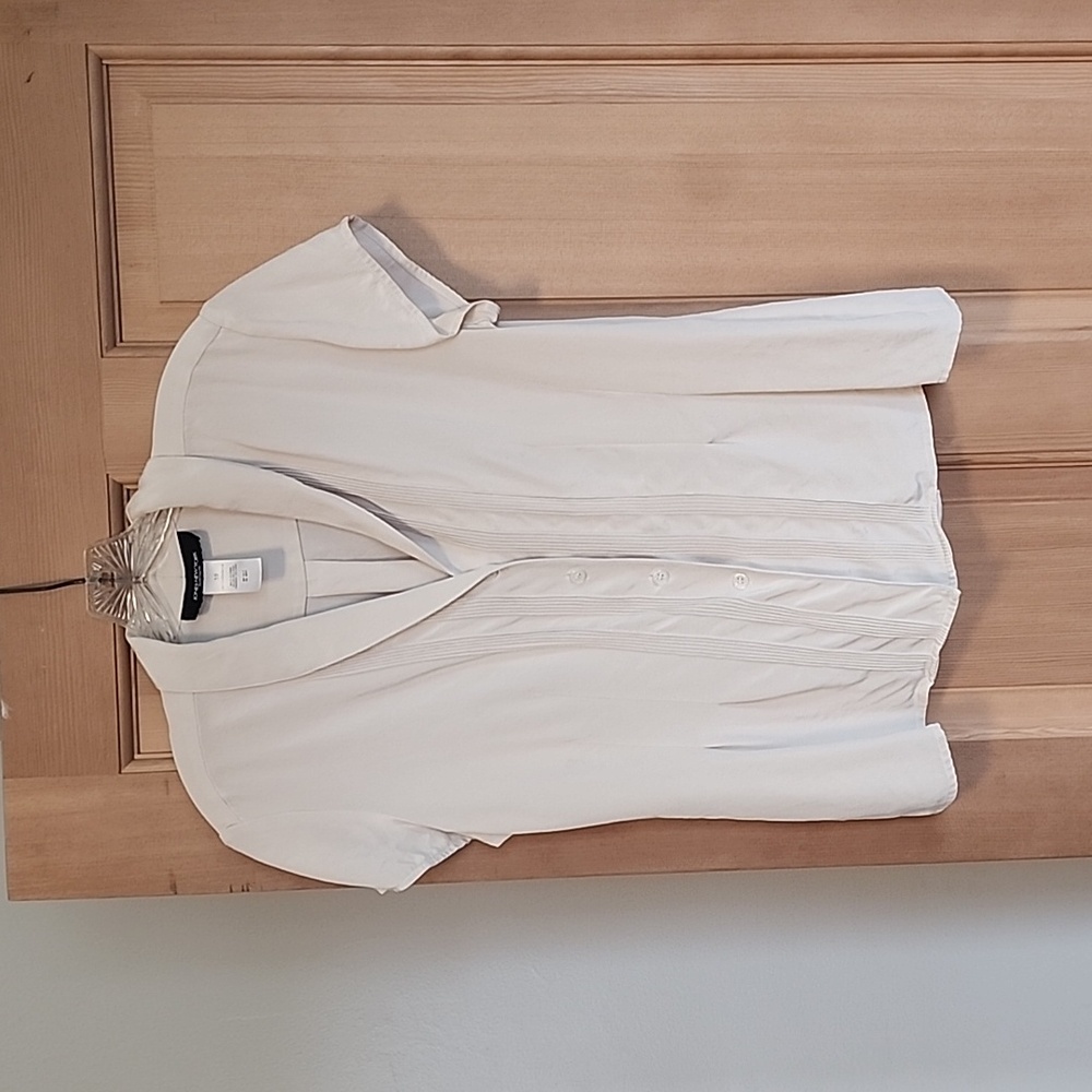 Silk shirt by Jones New York, Platinum size 10